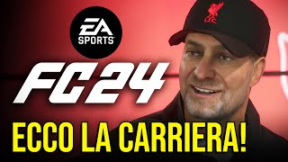 EA SPORTS FC 24 ci spiega la CARRIERA! (SUB ITA)