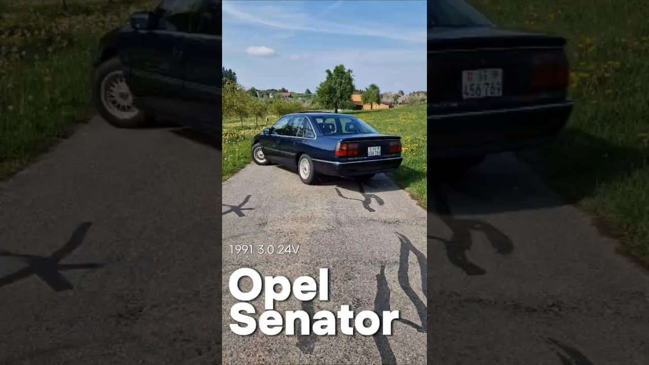 1991 Opel Senator 3.0 24V 