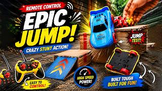 Ultimate RC Car Challenge! 🔥 Race • Jump • Crash