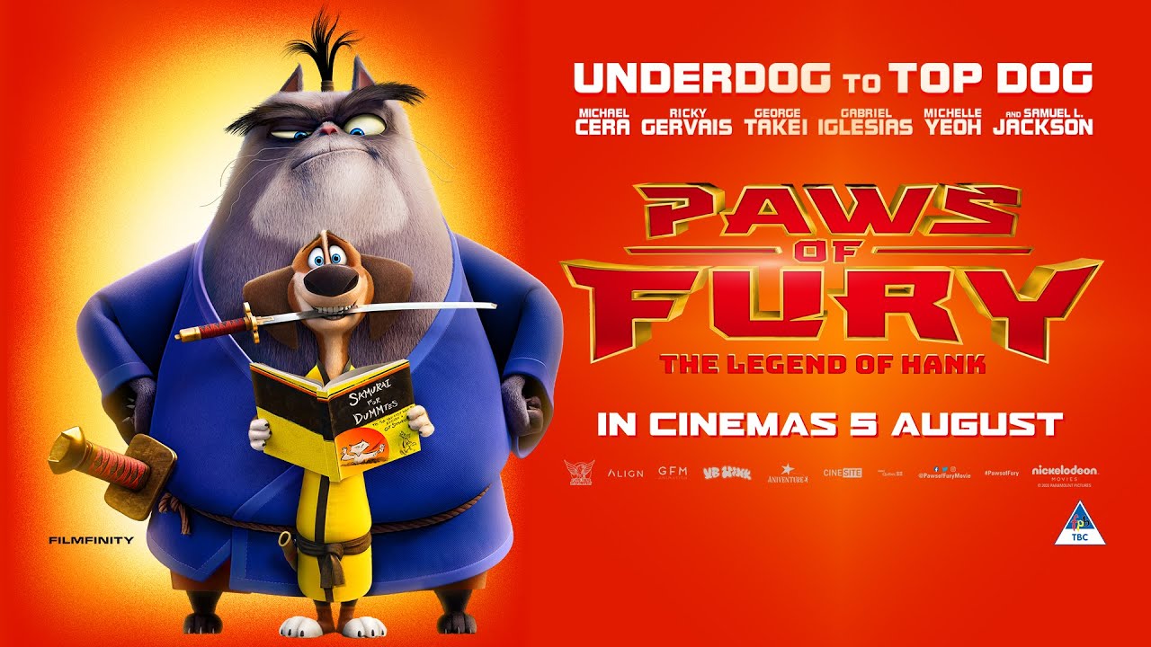 TRAILER: Paramount's “Paws of Fury: The Legend Of Hank” – Animation Scoop