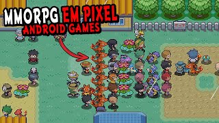 Novo MMORPG em pixel art encanta jogadores; será free to play com