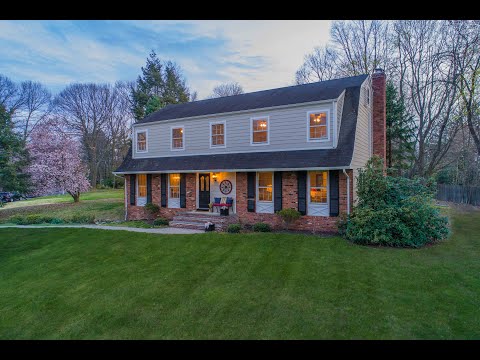 61 Ridge Road, Upper Saddle River, NJ home video tour