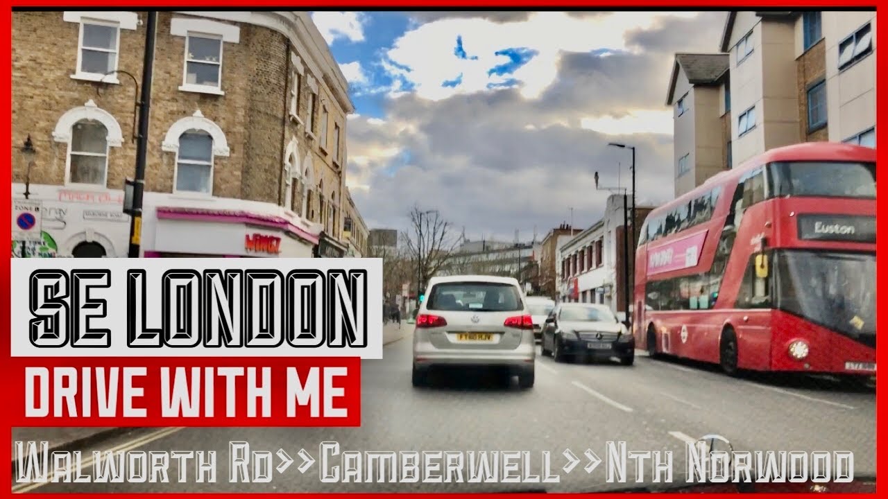Drive with Me || SE London || Walworth Road to North Norwood
