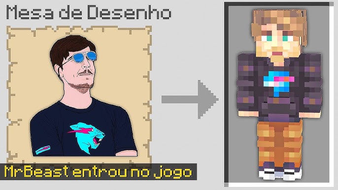 Eu criei o CADERNO DO GELEIA no Minecraft! 