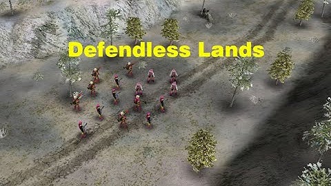 General Zero Hour Custom Mission - Defendless Land