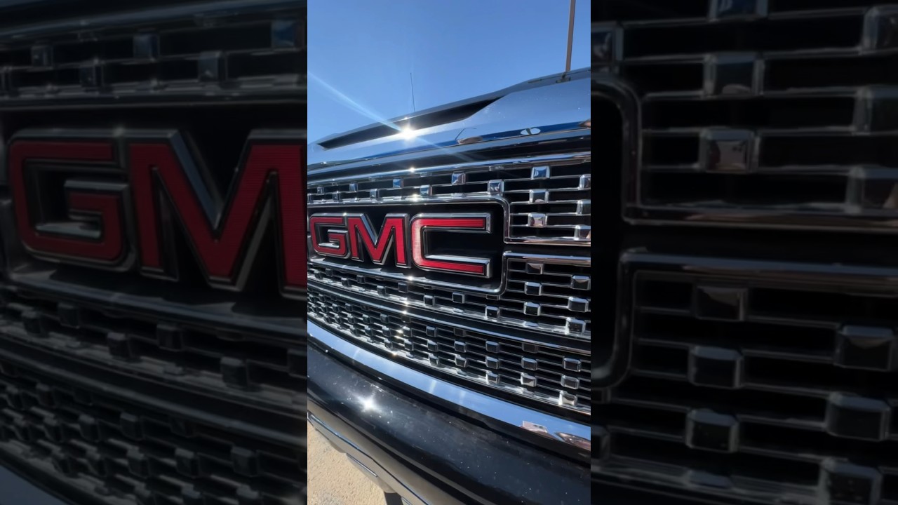 🚨2018 GMC Sierra Denali🚨Visit us today! 📍7358 Alameda Ave 📞(915)772-4747 #denali #gmcsierra