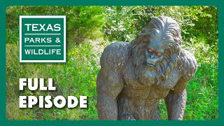 PBS Show - Texas Bigfoot, Seminole Canyon & Black Bears