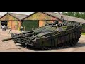 Strv 103 Stridsvagn Swedish S - Tank Walk Around