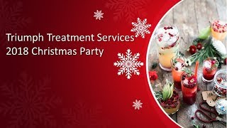 2018 Christmas party recap photo slideshow