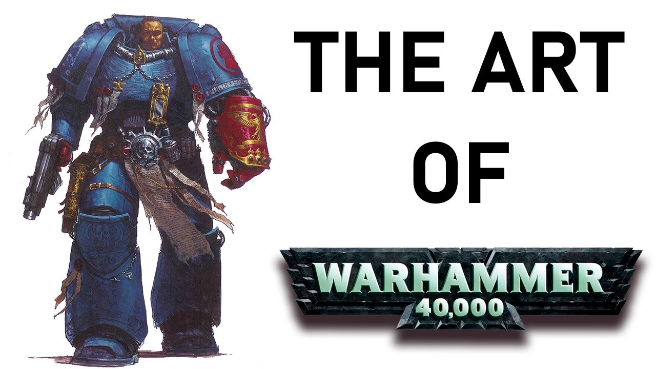 The Art of Warhammer 40000 / Художники Warhammer / Альбом