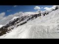Banff Sunshine Village: Mount Standish Top to Bottom