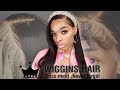 Melt that 30" Lace Frontal Like Butter! Detailed Plucking Tutorial Ft.WigginsHair