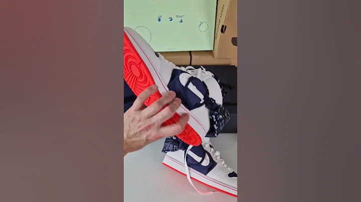 Jordan 1 Retro High OG SP Utility Stash Quai 54 #sneakercommunity #short