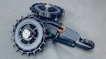 ESP32 WHEEL ROBOT_V1.5  #automobile #arduino #esp32project #fusion360 #3dprinting