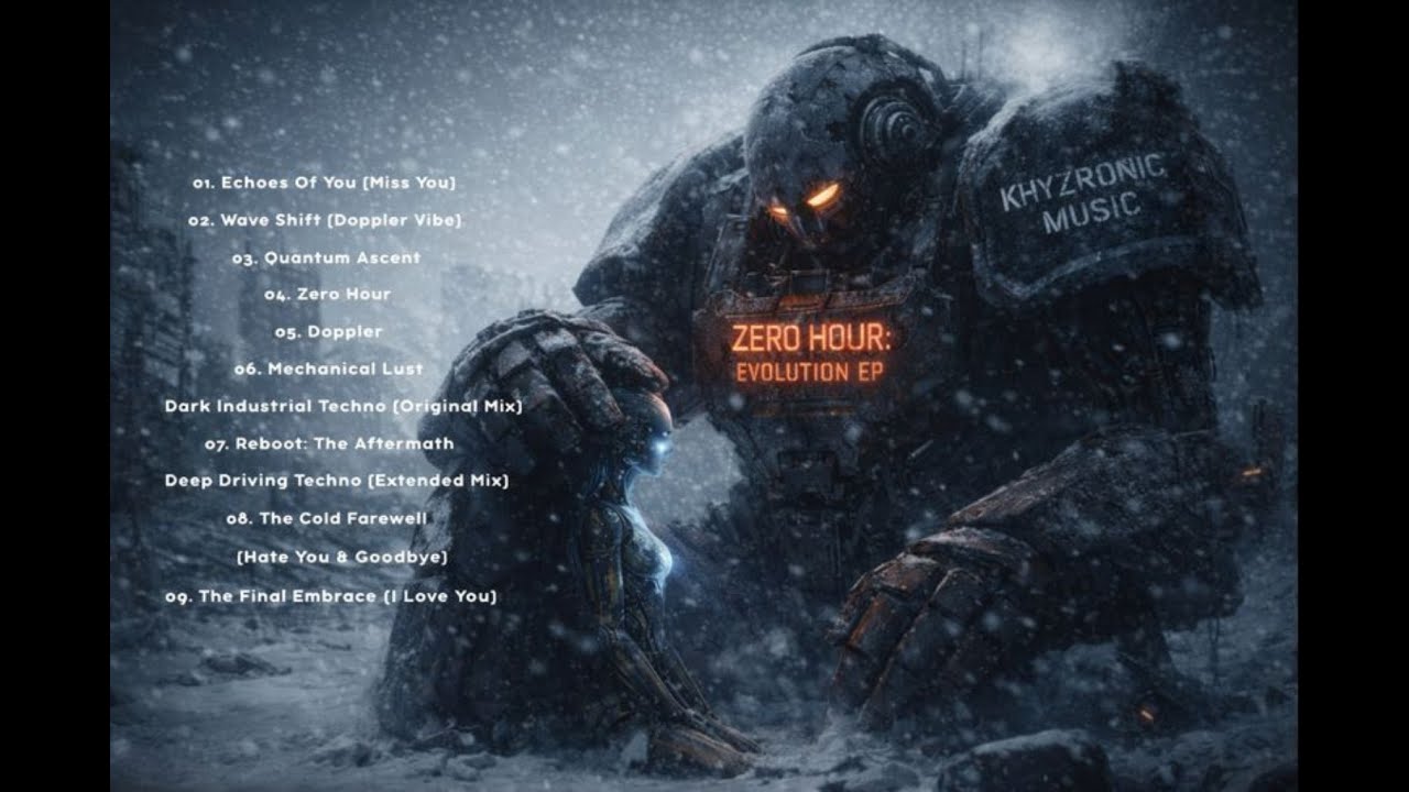Душа машины: ZERO HOUR: EVOLUTION (полный альбомный микс) - KHYZRONIC MUSIC