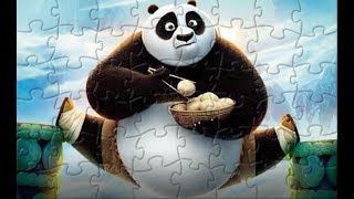 Puzzle Game Kung Fu Panda - Dreamworks - Jigsaw Puzzles - Puzle Kid