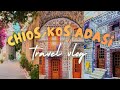 Sakız/Kos Adası Vlog | Eşimle Adada Kaybolduk! #chios #greek #greece #sakız #travel #yunanistan #tur