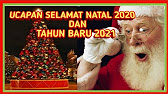 Ucapan Selamat Hari Natal 2020 Dan Tahun Baru 2021 Youtube
