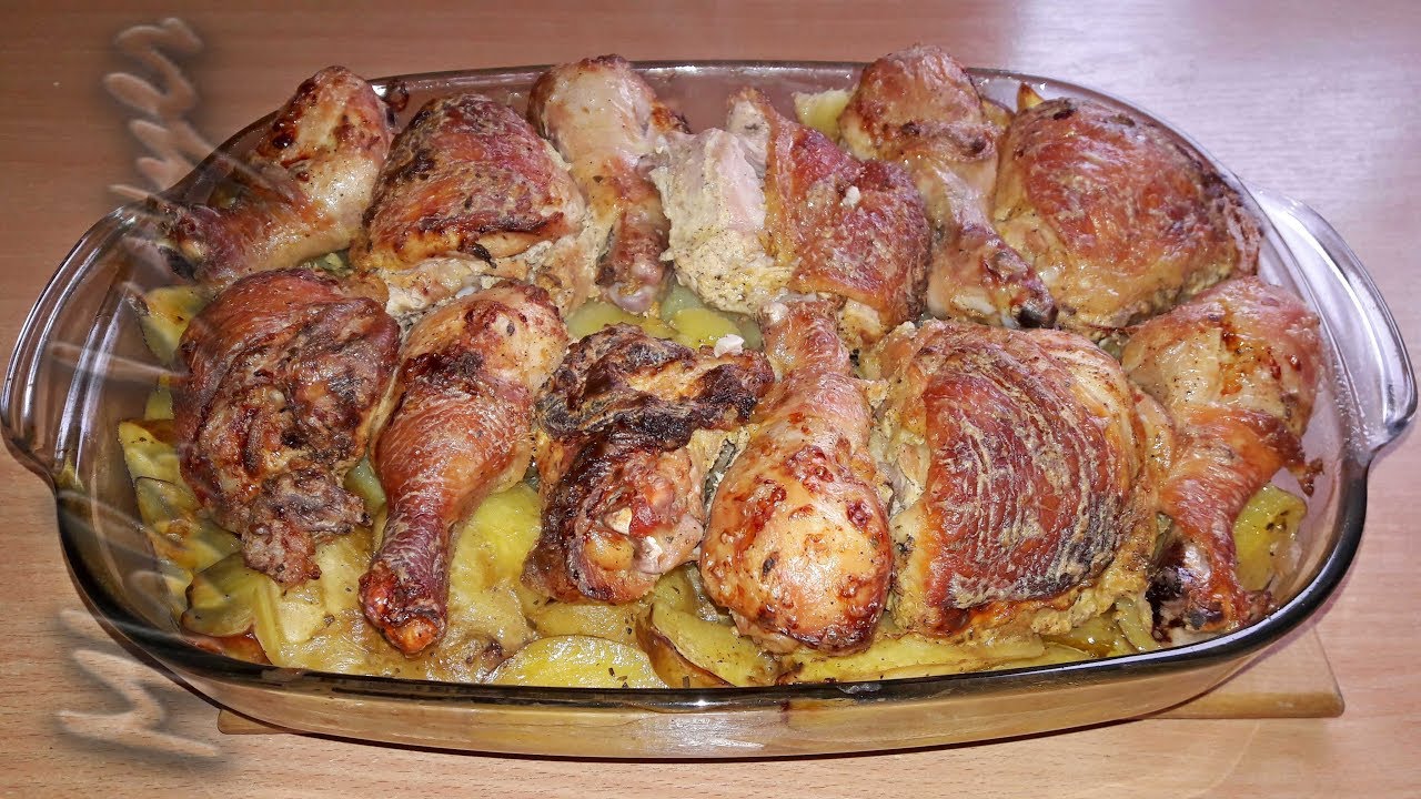 Курица На Плите Рецепт Фото
