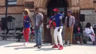 Pou Ayiti Nap Fèl Performance By Swaggerboyz