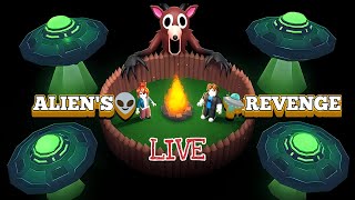 👽🔴 LIVE | Alien Revenge 🌌 | Survive the Alien Attack! | Roblox