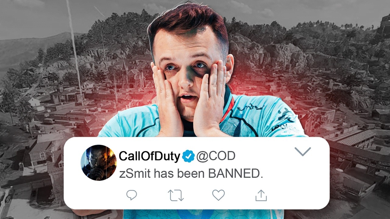 EWC MVP Warzone Pro Gets BANNED in Warzone! 😱