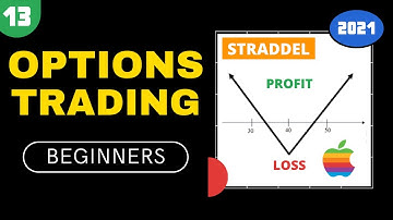 13 - STRADDLE | The Complete Options Trading Course For Beginners 2021