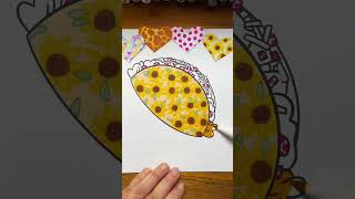 Color With Me - Random Pattern Taco!