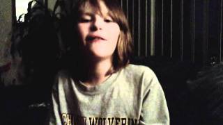 MY FIRST VIDEO!!!!-C.J. Dippa K.I.S.S.I.N.G. Cover