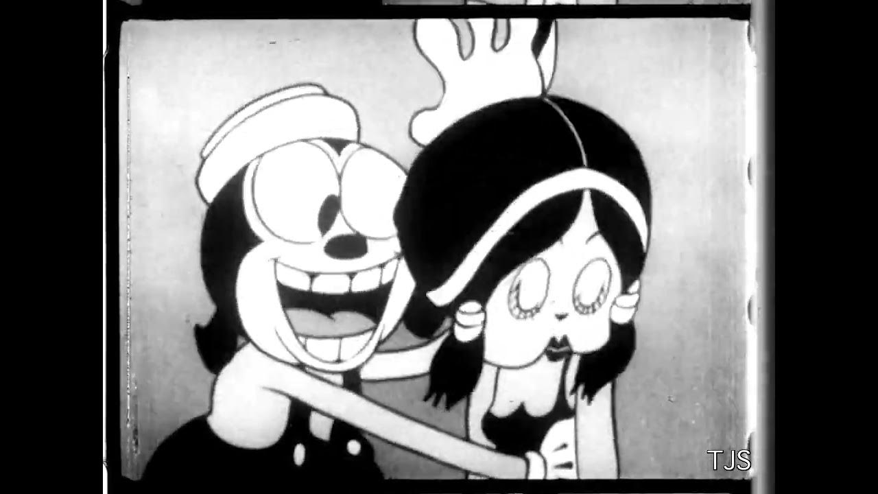 Accordion Joe (Fleischer Studios, 1930) starring Betty Boop and Bimbo