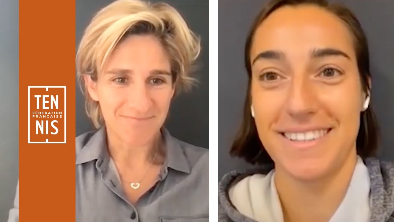 L'appel d'Emilie Loit à Caroline Garcia | FFT