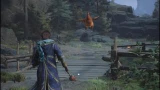 Turning an Enemy into a Chicken: Hogwarts Legacy screenshot 5