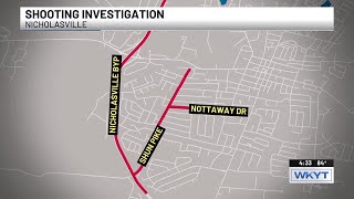 Man shot during suspected armed robbery