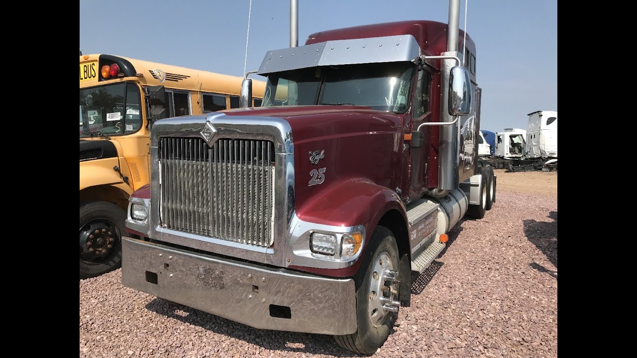 2002 International 9900 - Parts Unit 02IH237 - YouTube