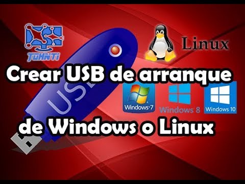 Crear usb de arranque windows xp