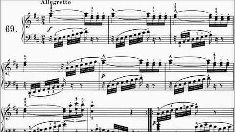 Con Brio Exam (CBE) Grade 2 Czerny Op.599 No.69 Sheet Music