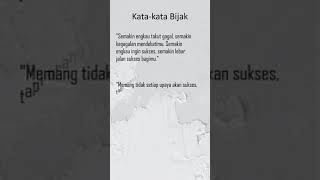 Kata Bijak part 5