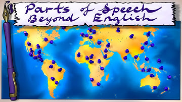 Parts of speech English doesn