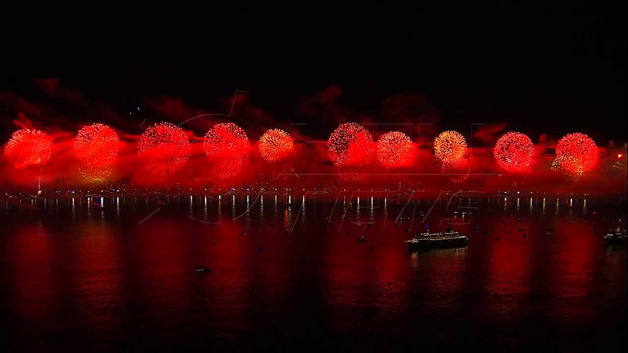 Réveillon 2014 - Helinews AERIAL FOOTAGE