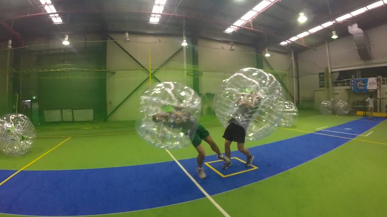 Bubble Soccer at Ultimate Indoor Sports Silverwater YouTube