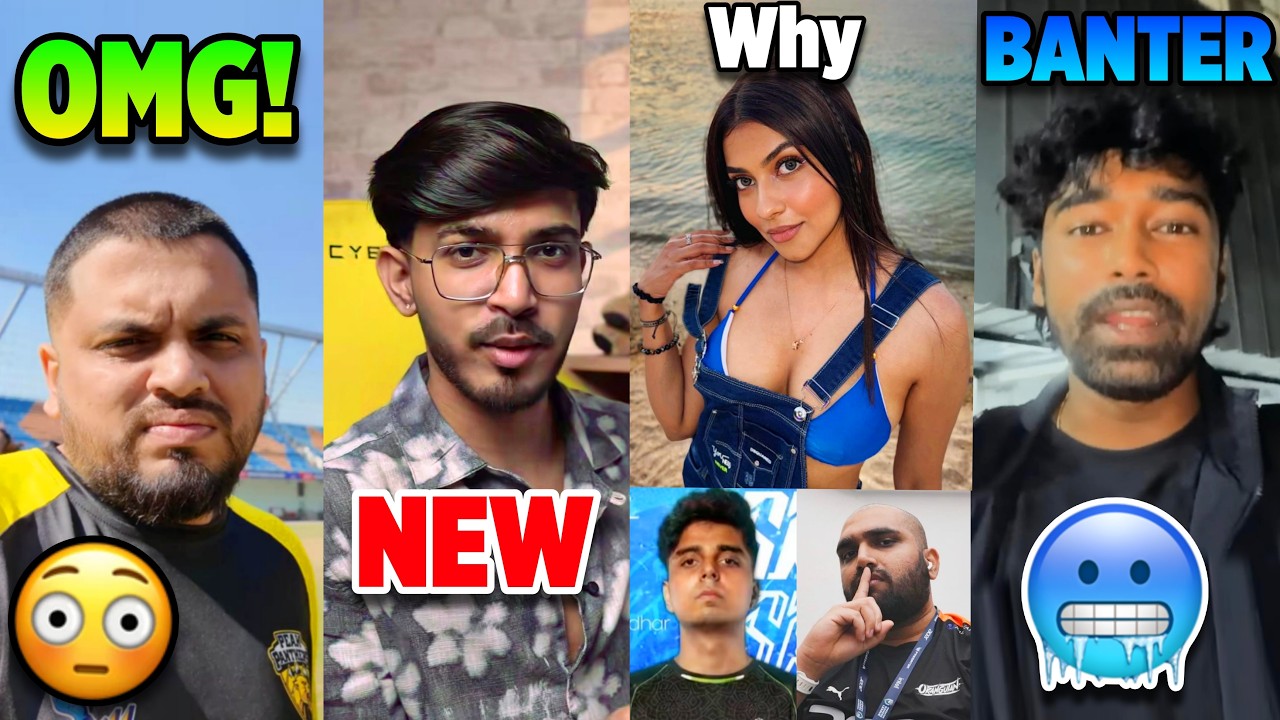 CONTROVERSY in 2026 Loading?🥵 Full STORY🥶 S8uL vs GodLike in Group A😳 Girl Gamer,Sid,Neyoo,BGMI,Omg!