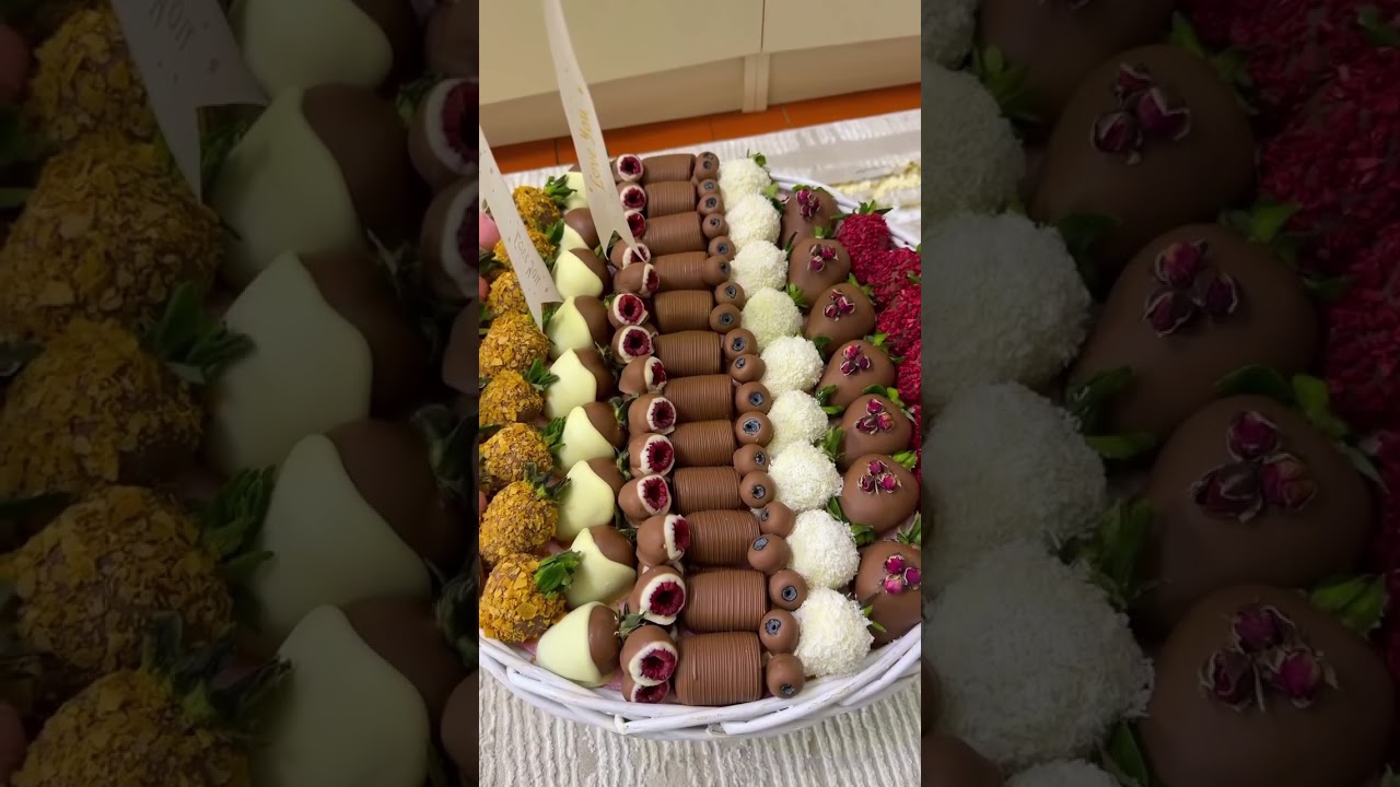 Клубника в шоколаде напишите в телеграм +998(90)0053810