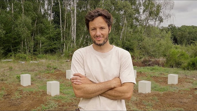 Vianney - Je construis ma cabane : terrain et fondations (Chapitre 1)