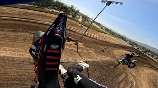 PERRIS MX BEEF - Track day with Wanky, Haygood, and others