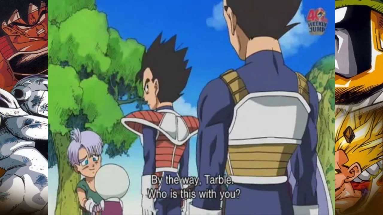 Vegeta Meets His Brother and His Wife YouTube