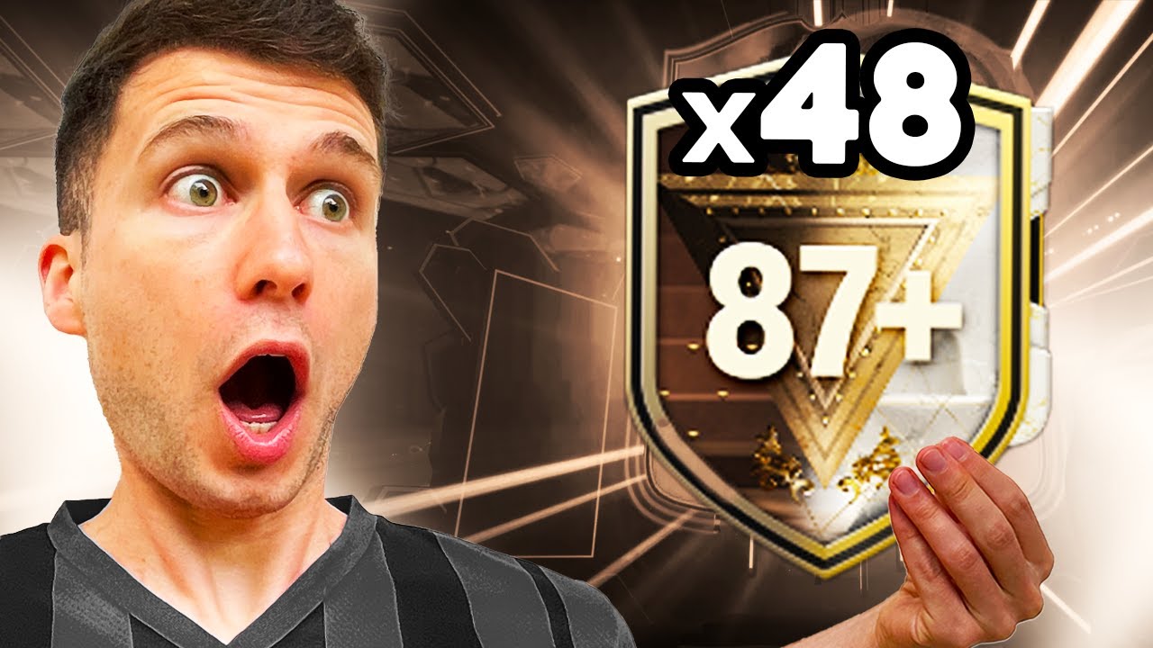 x48 PACKS DE ICON BASE OU CENTURIÃO 🔥🔥 EA FC 24 ULTIMATE TEAM