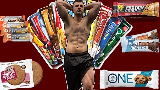 I ate only PROTEIN BARS for ONE WEEK!!!