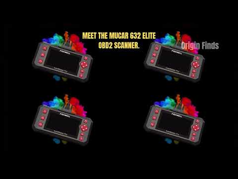 MUCAR 632 Elite Review: Is This OBD2 Scanner Worth It for Used-Car Buyers? video thumbnail