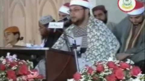 القاري الشيخ احمد عبد الحي عبد الجليل سورة الحديد في باكستان 2/3