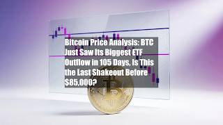 Bitcoin Price Analysis: BTC Just Saw Its Biggest ETF Outflow in